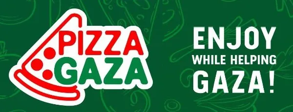 Pizza Gaza Logo