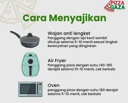 Cara Menyajikan