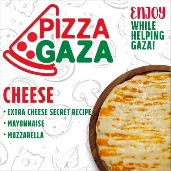 Pizza Gaza Cheese