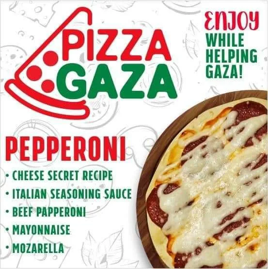 Pizza Gaza Pepperoni