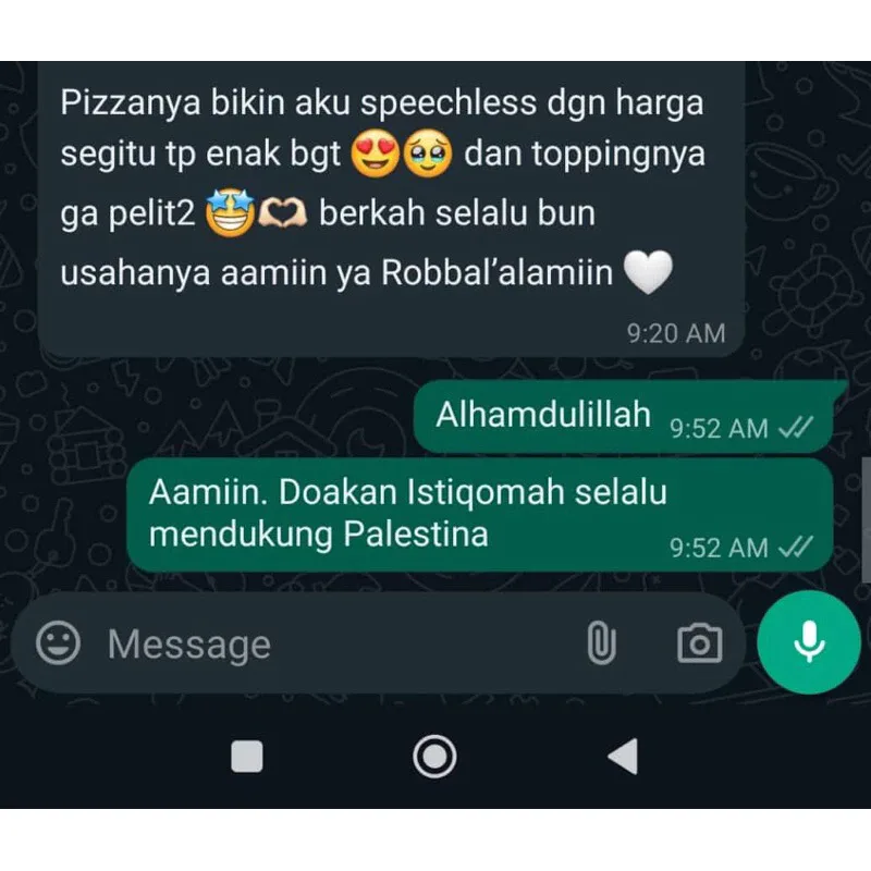 testimoni pizza gaza (1)